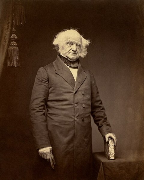 Martin Van Buren的肖像