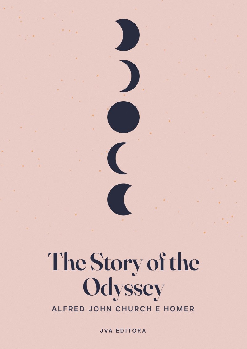 Εξώφυλλο του The Story of the Odyssey