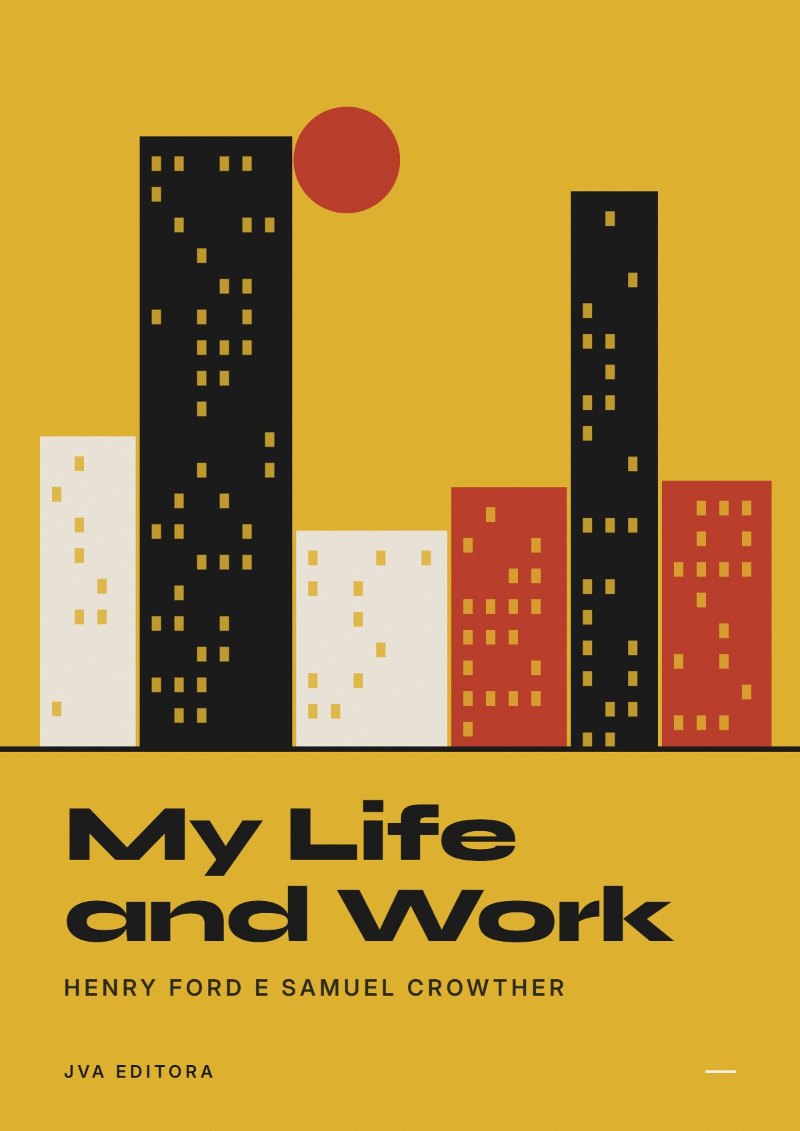 Capa de My Life and Work