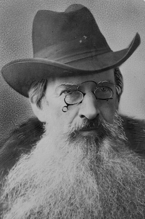 Retrato de Gardiner G. Hubbard