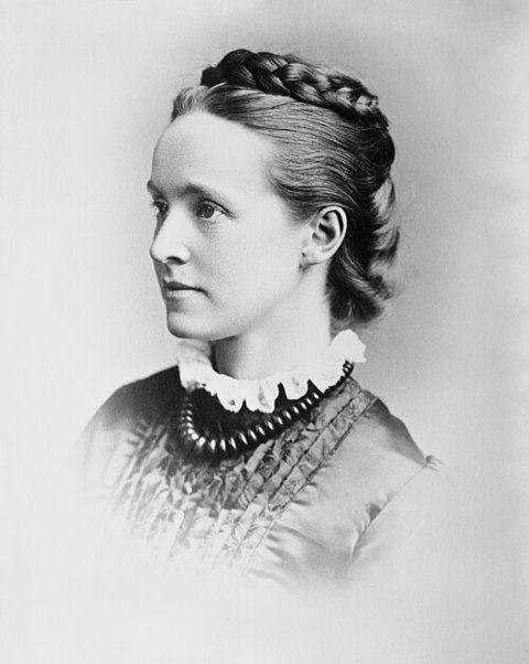 Retrato de Millicent Garrett Fawcett