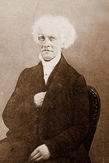 Retrato de Georges Louis Duvernoy