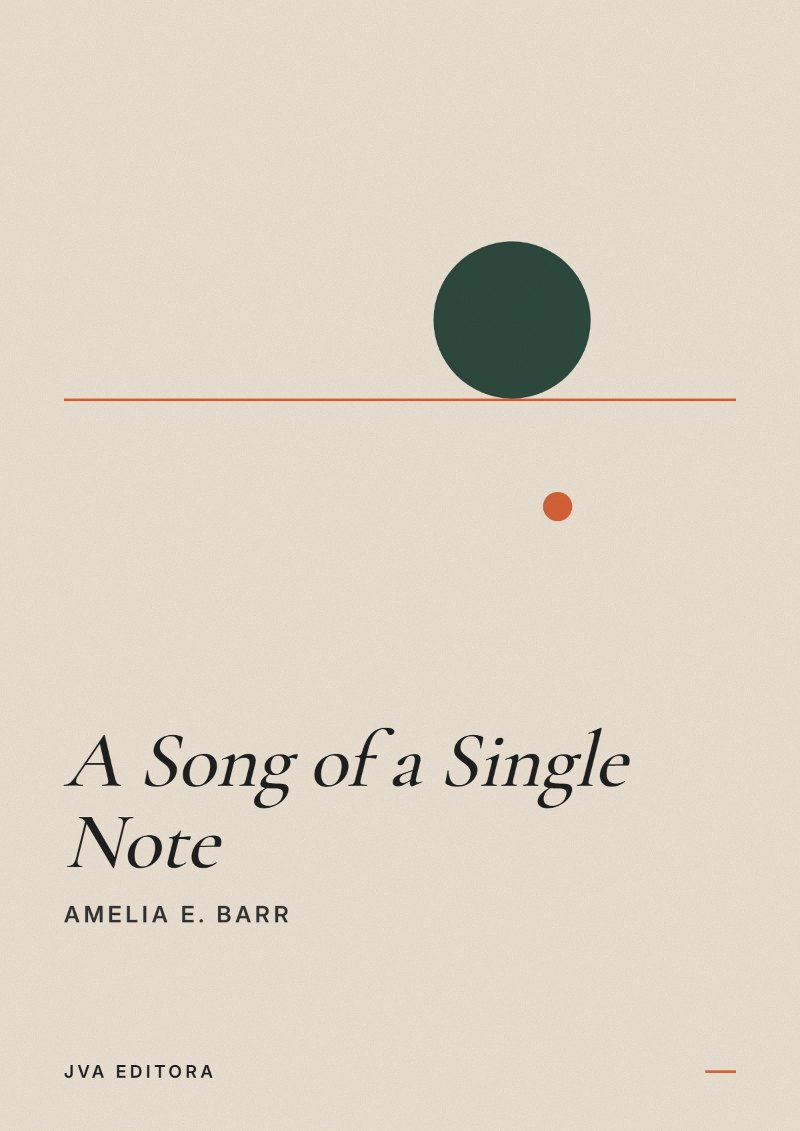Couverture de A Song of a Single Note