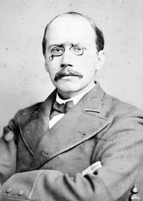 Porträt von Charles Heber Clark