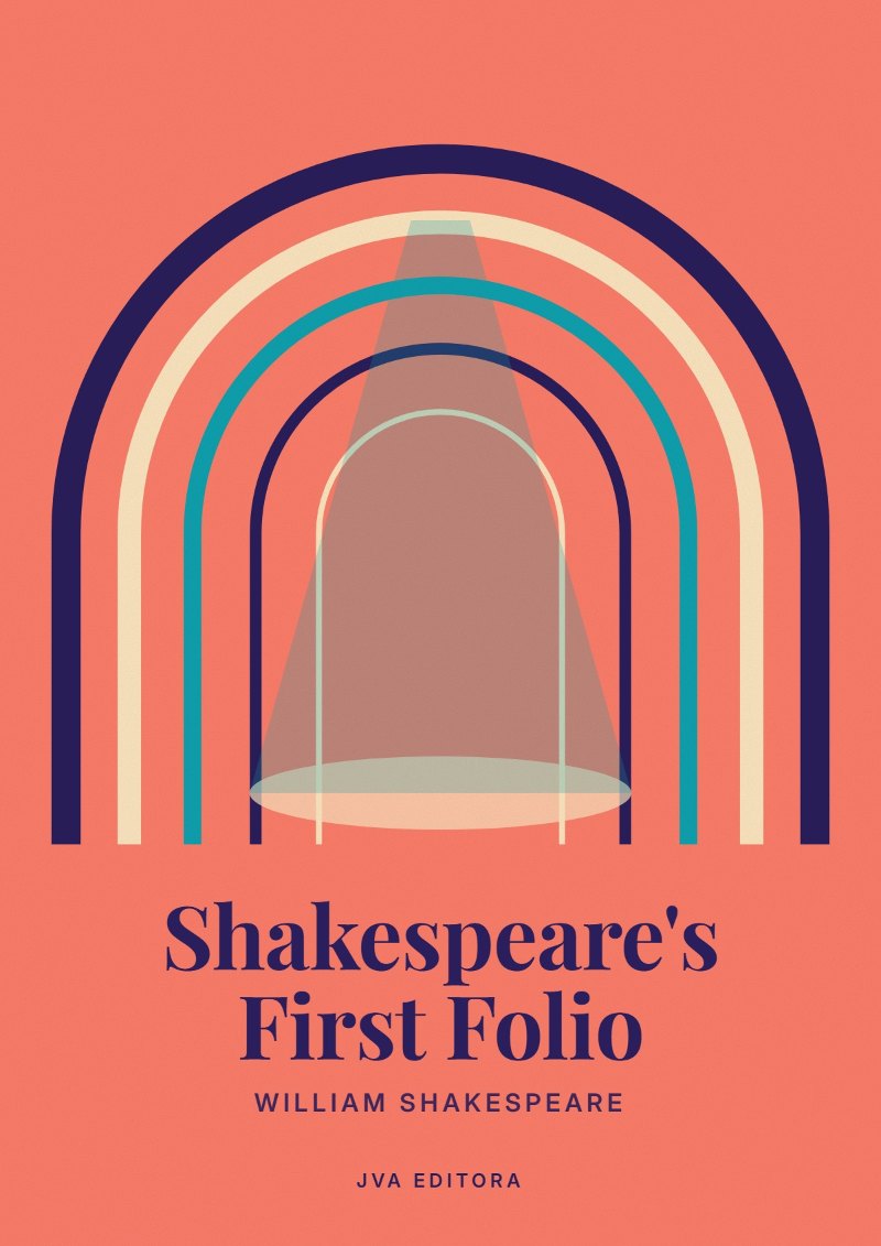 Copertina di Shakespeare's First Folio