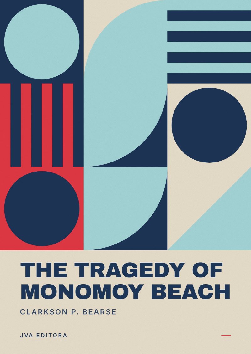 Copertina di The tragedy of Monomoy Beach