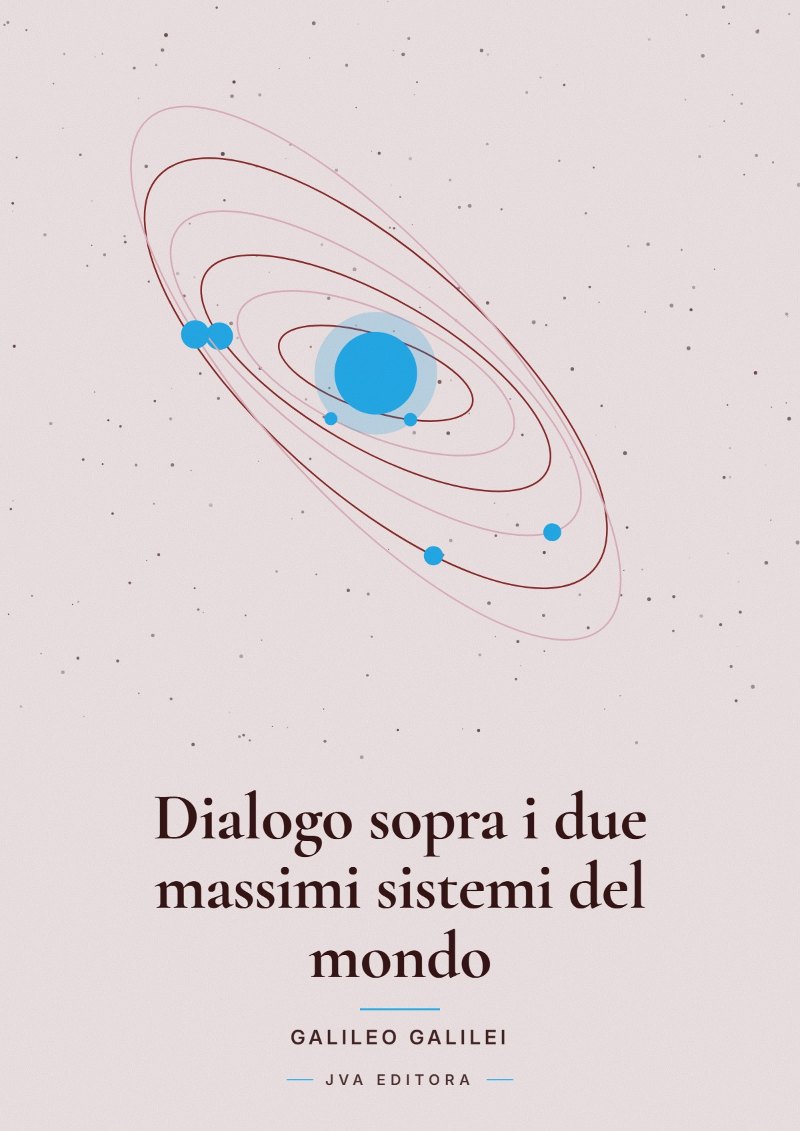 Cover of Dialogo sopra i due massimi sistemi del mondo