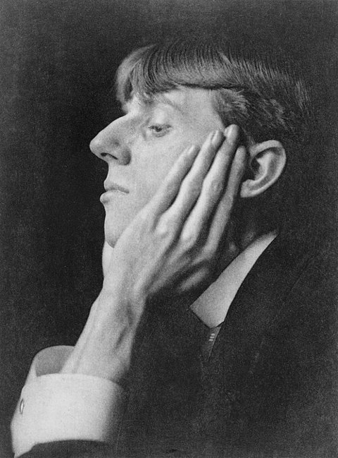 Porträt von Aubrey Beardsley