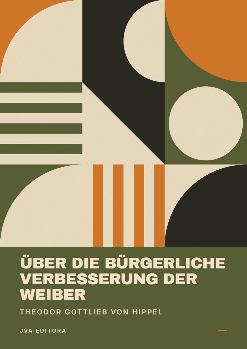 Couverture de Über die bürgerliche Verbesserung der Weiber