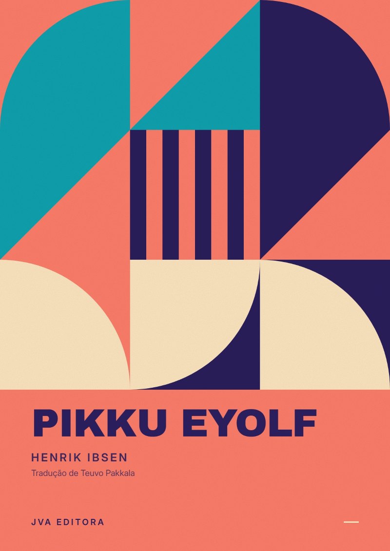 Portada de Pikku Eyolf