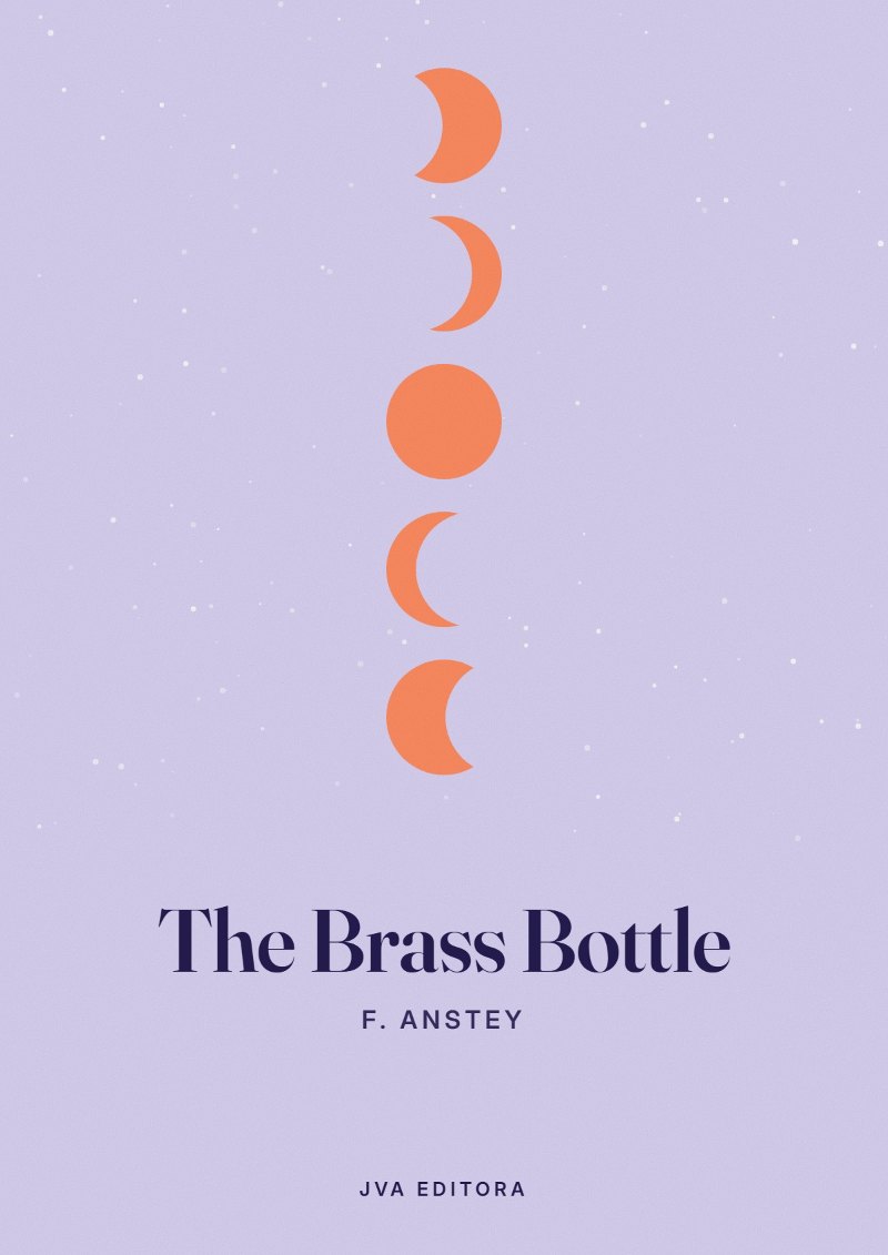 《The Brass Bottle》封面