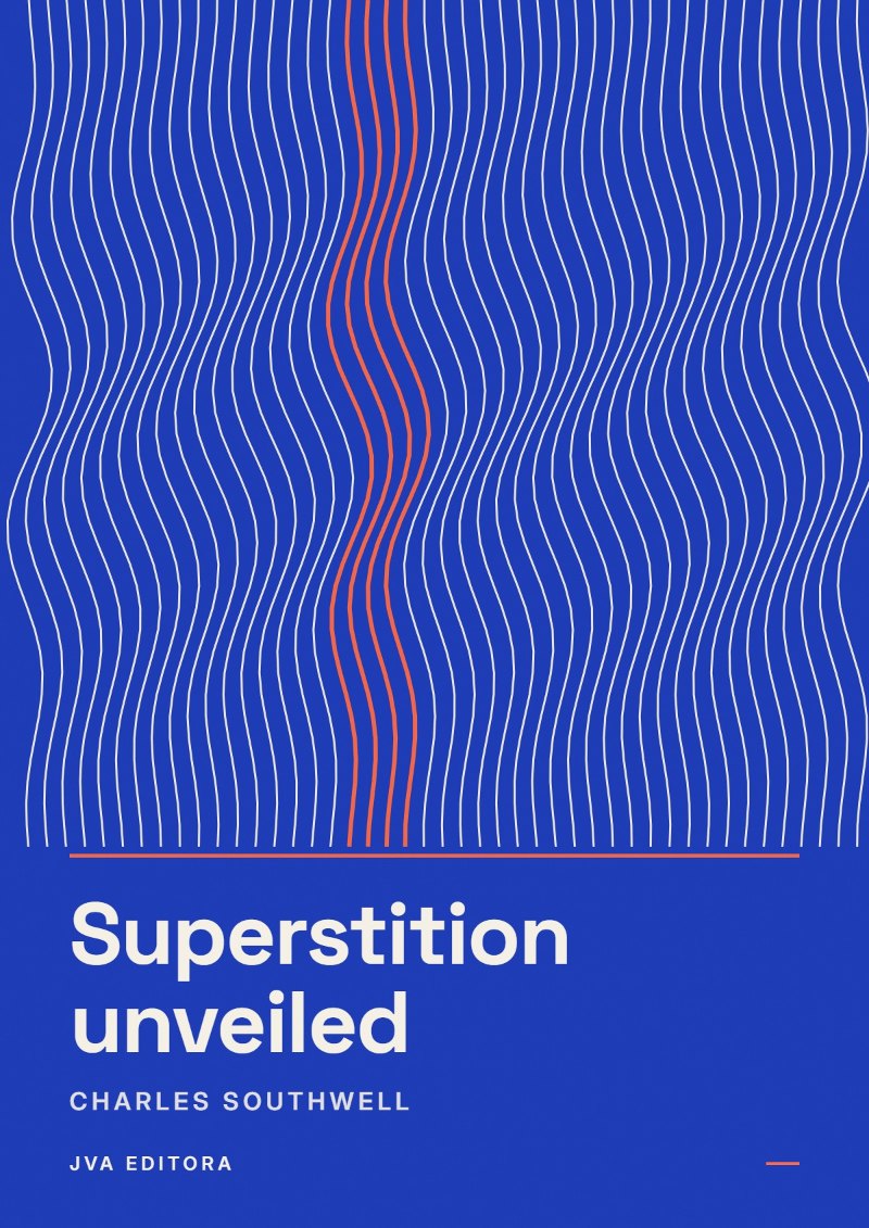 Capa de Superstition unveiled