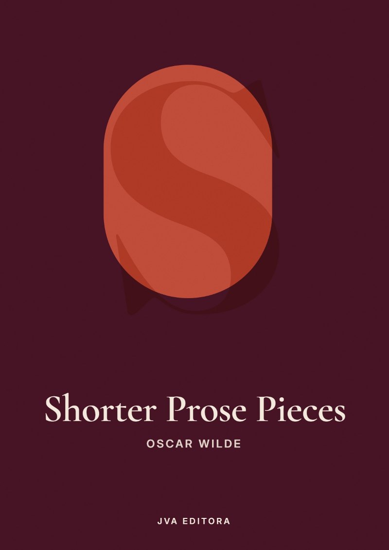 Capa de Shorter Prose Pieces