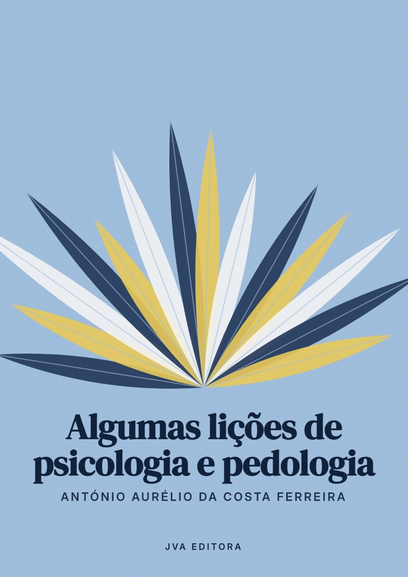 《Algumas lições de psicologia e pedologia》封面