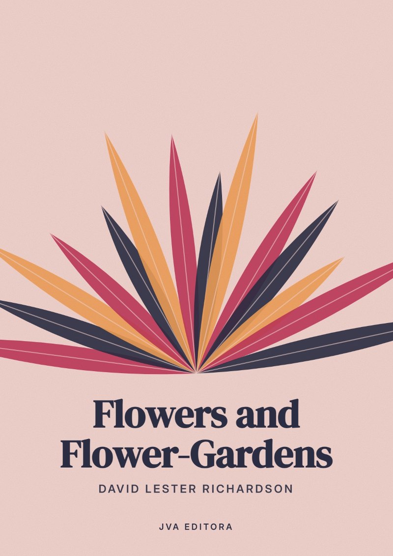 Copertina di Flowers and Flower-Gardens
