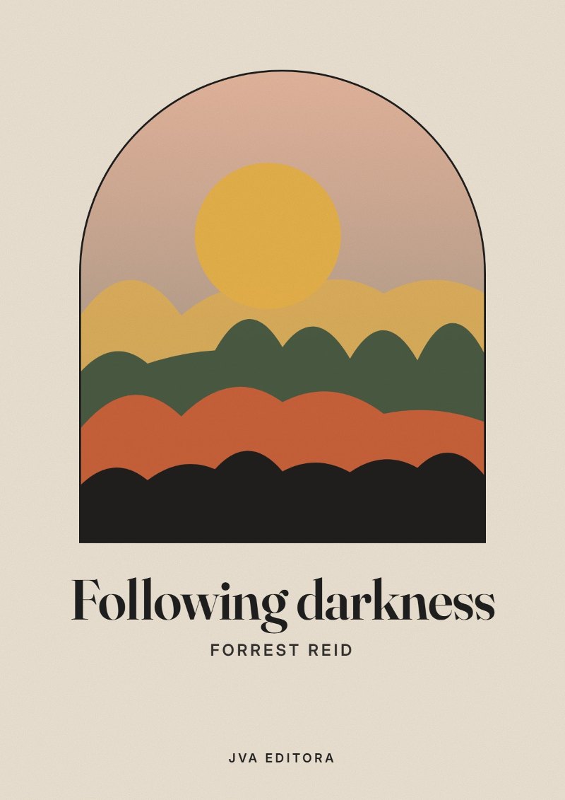 Εξώφυλλο του Following darkness