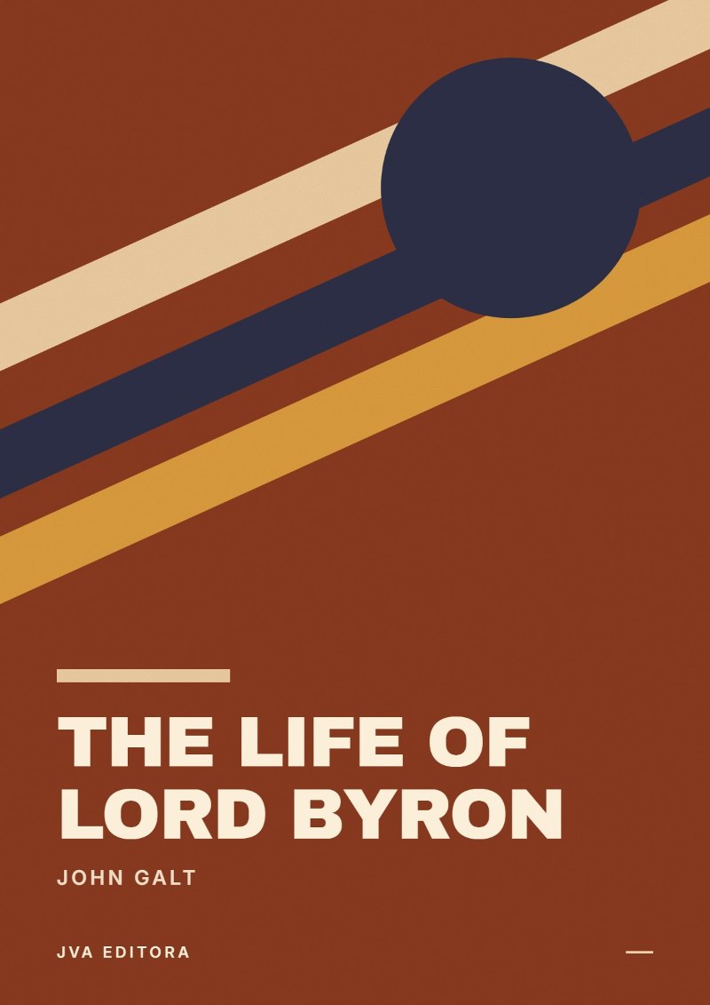 《The Life of Lord Byron》封面