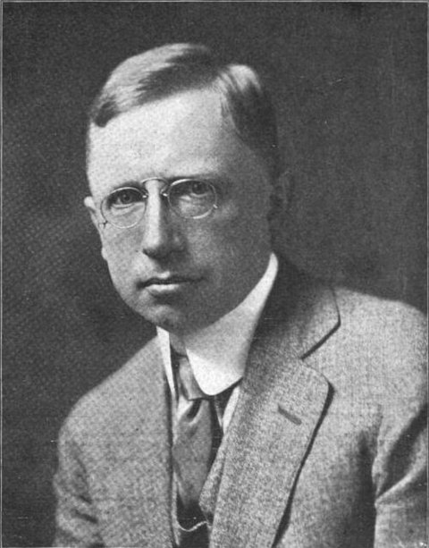 Retrato de Henry Kitchell Webster