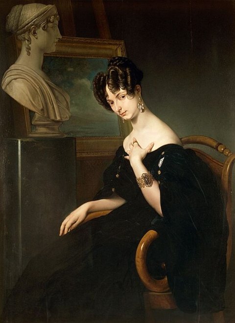 Porträt von Cristina Belgioioso