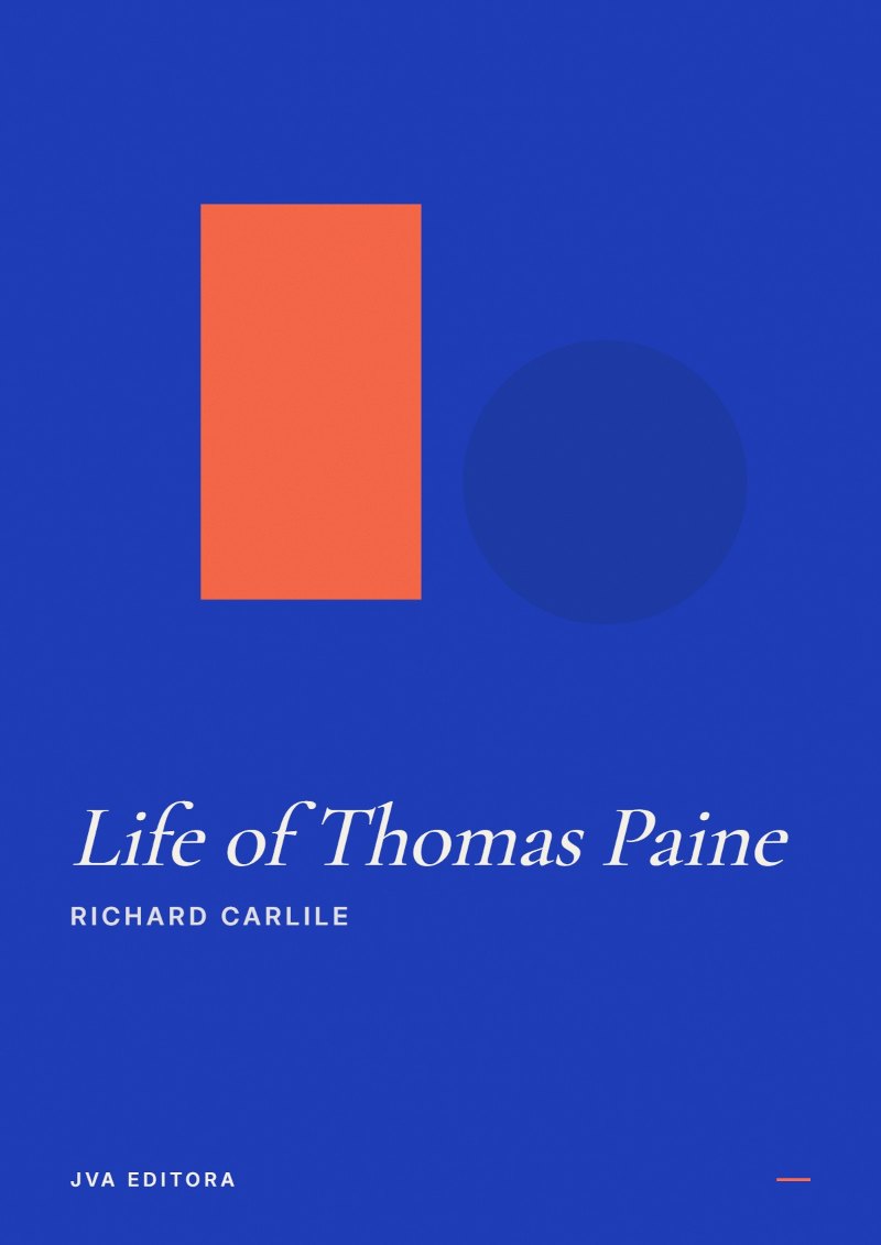 Portada de Life of Thomas Paine