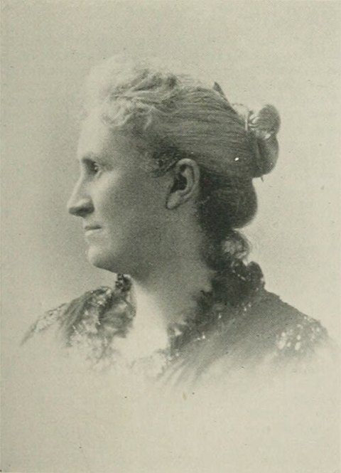 Retrato de Rosetta Luce Gilchrist
