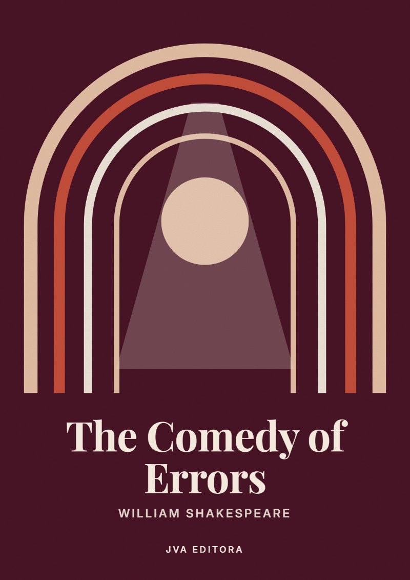 Couverture de The Comedy of Errors