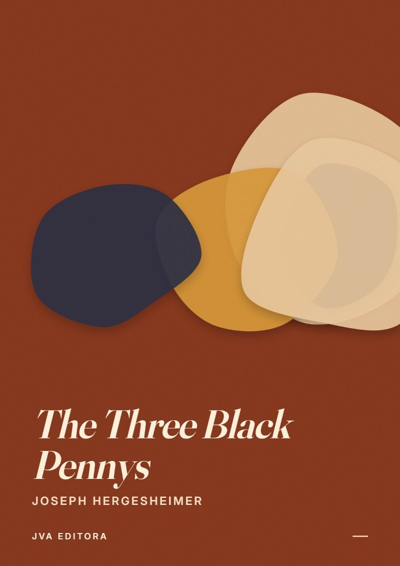 Couverture de The Three Black Pennys