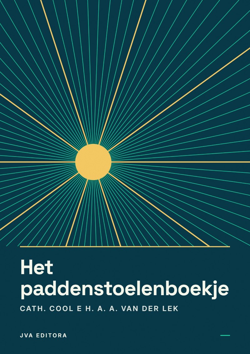 Couverture de Het paddenstoelenboekje