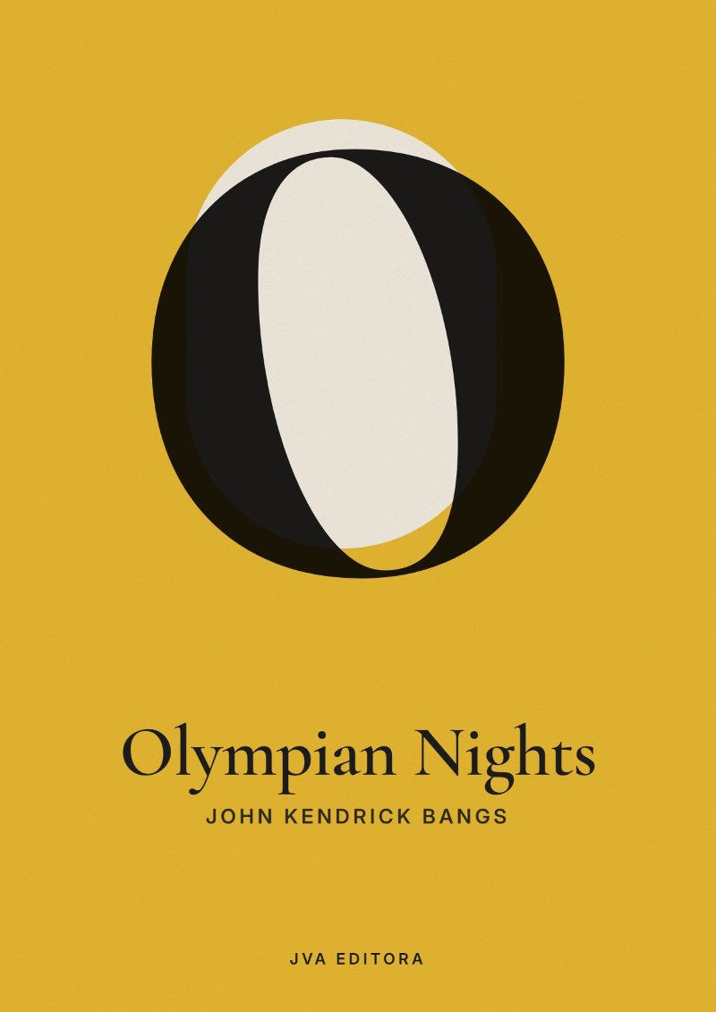 《Olympian Nights》封面