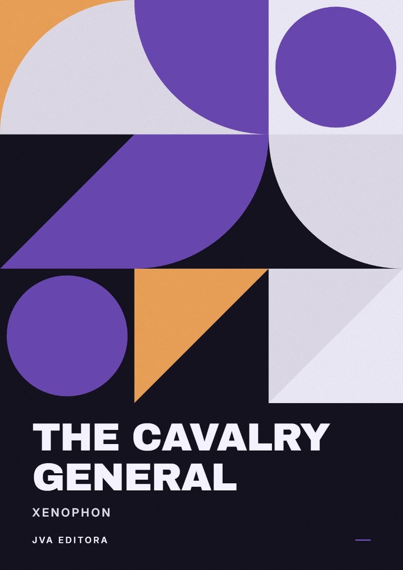 Εξώφυλλο του The Cavalry General