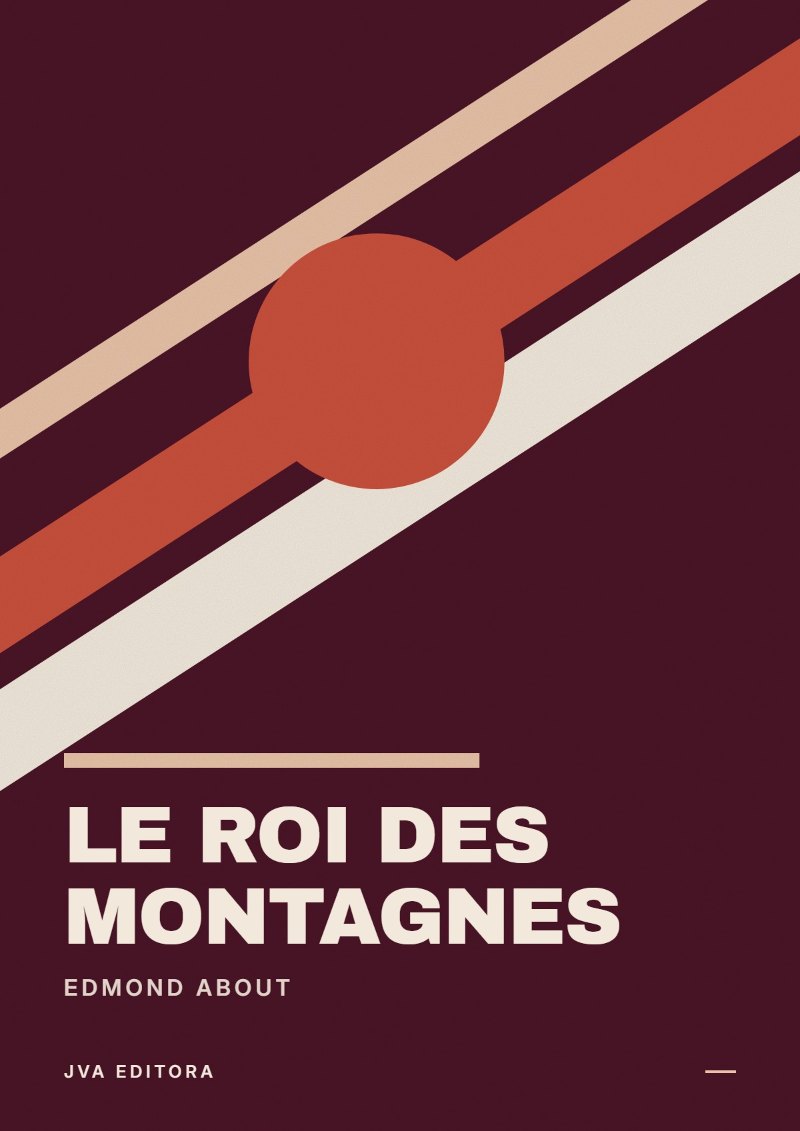 Capa de Le roi des montagnes