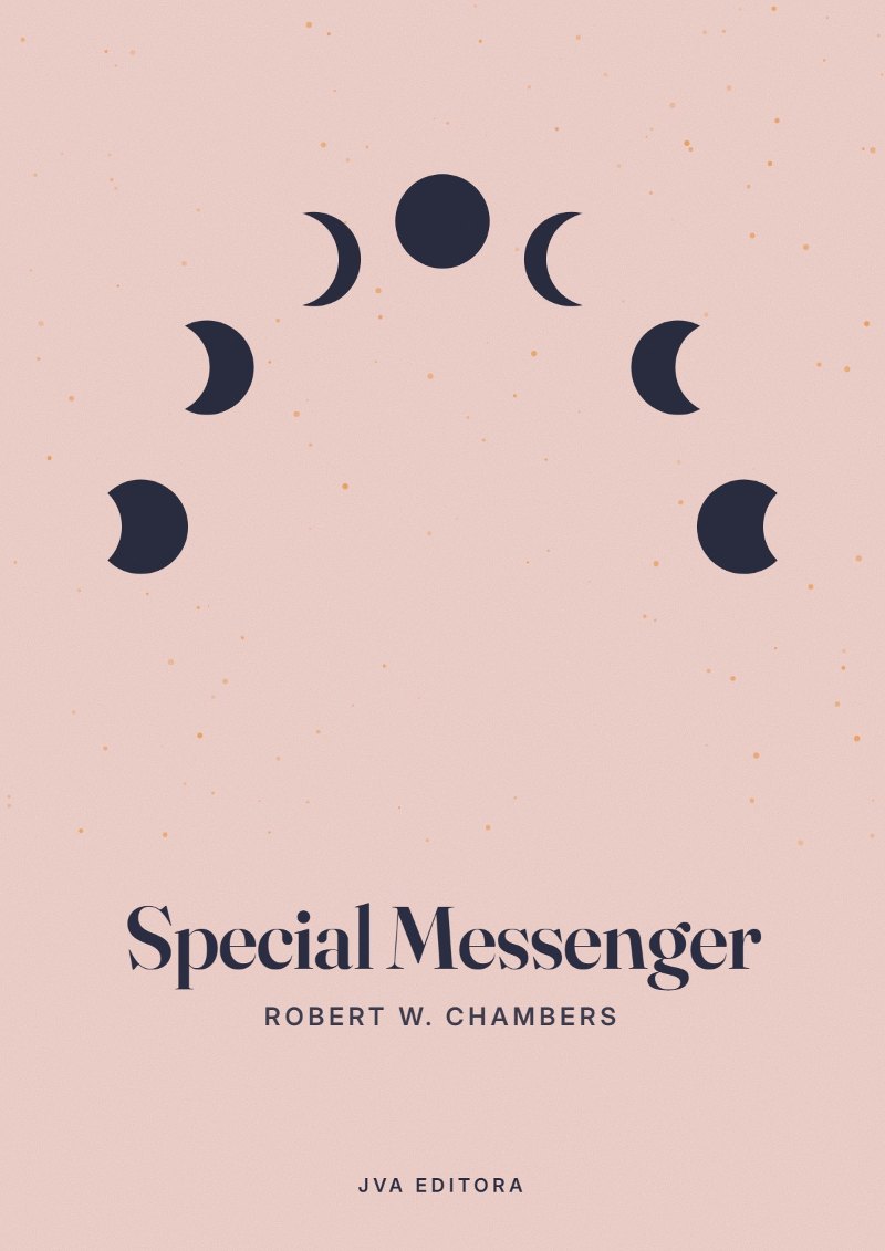 《Special Messenger》封面