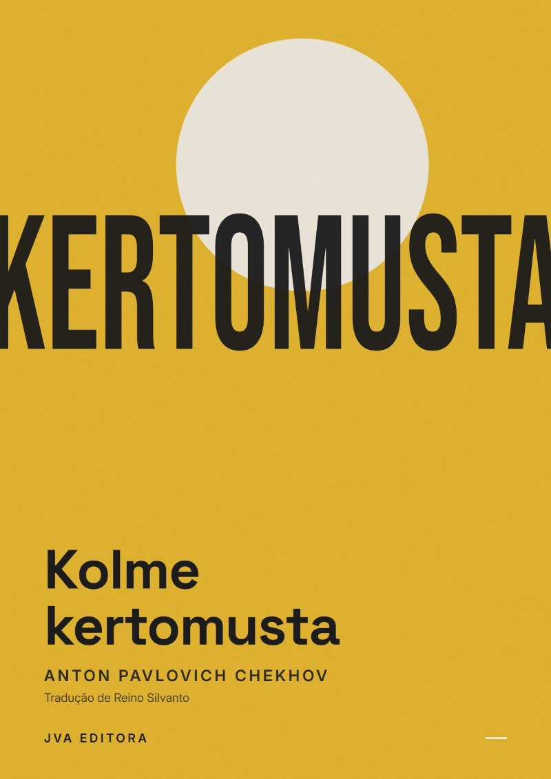 Capa de Kolme kertomusta