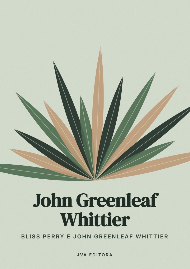 Capa de John Greenleaf Whittier