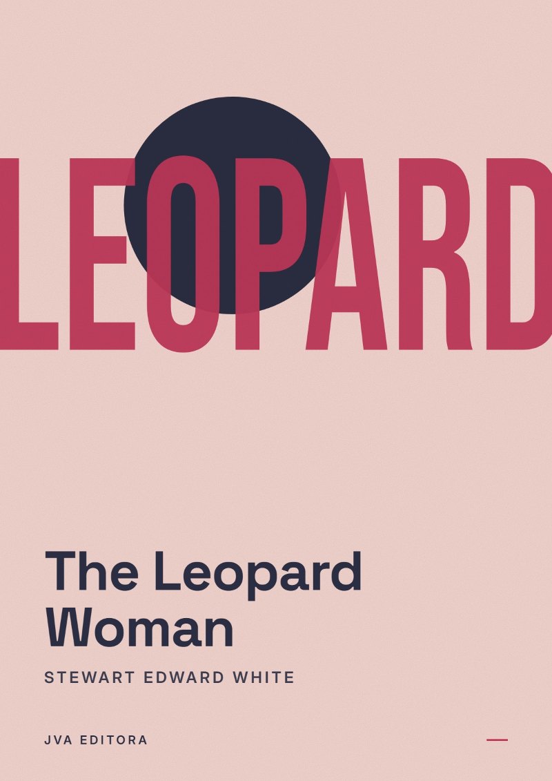 Capa de The Leopard Woman