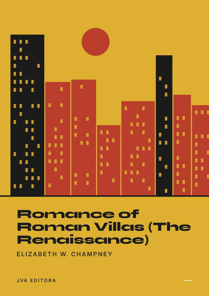 《Romance of Roman Villas (The Renaissance)》封面