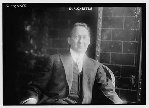 Portrait de George Randolph Chester