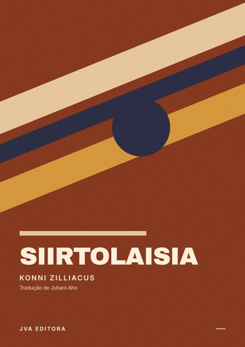 《Siirtolaisia》封面