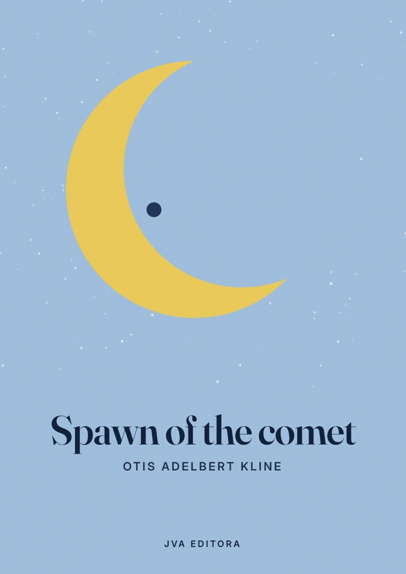 Couverture de Spawn of the comet
