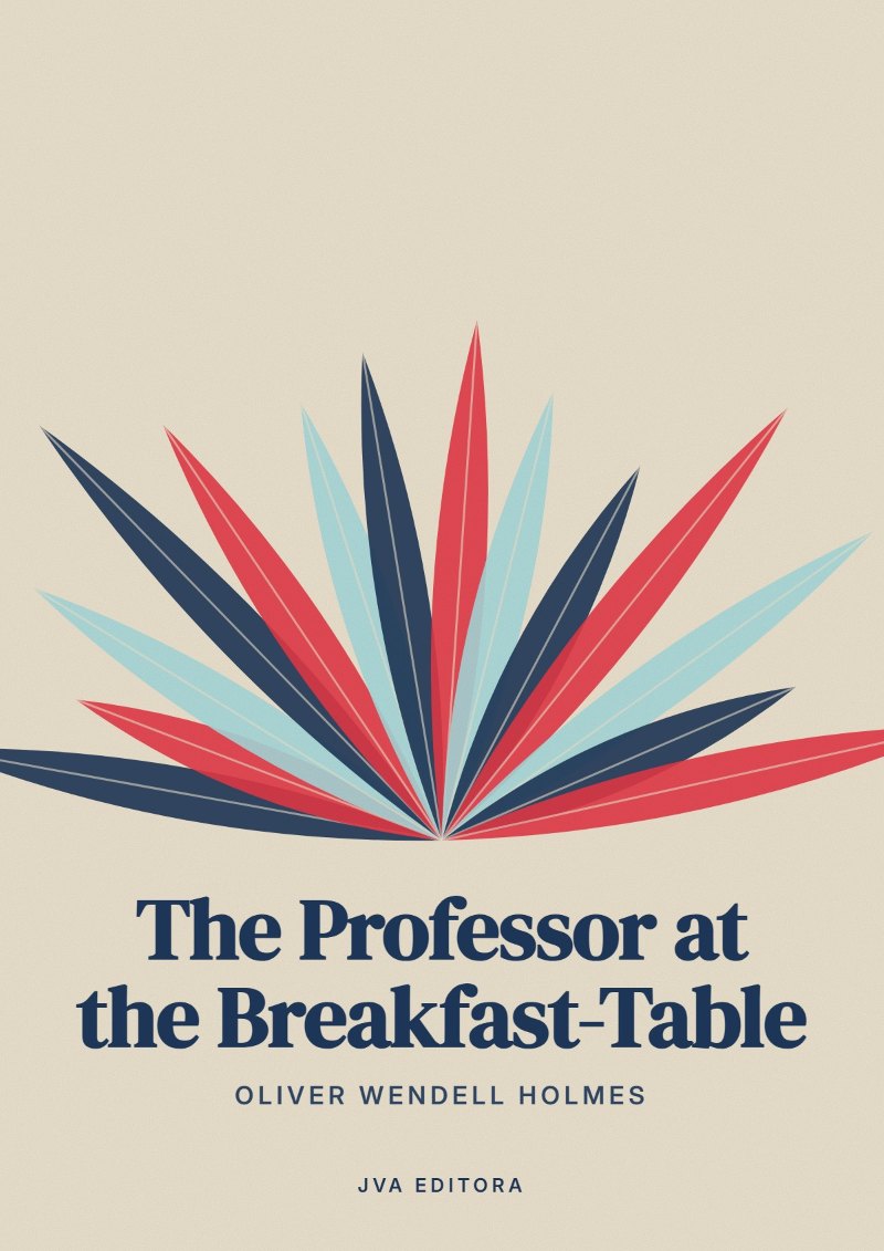 Capa de The Professor at the Breakfast-Table