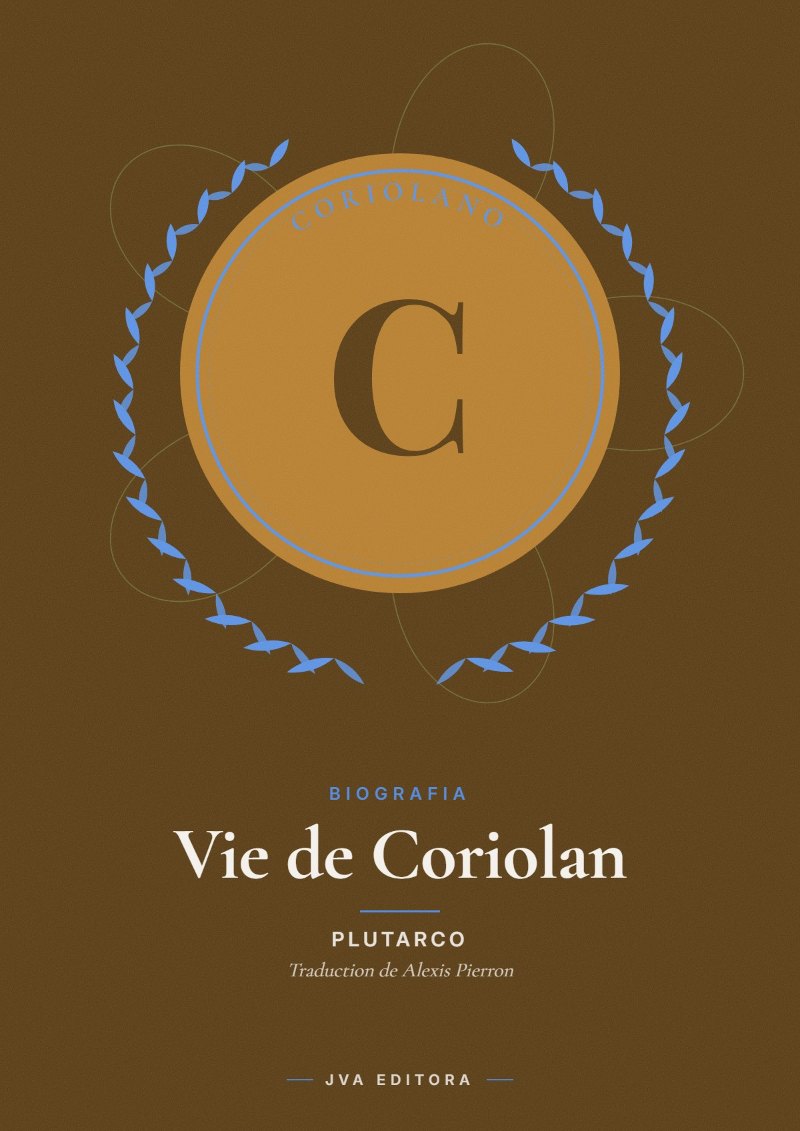 Copertina di Vie de Coriolan