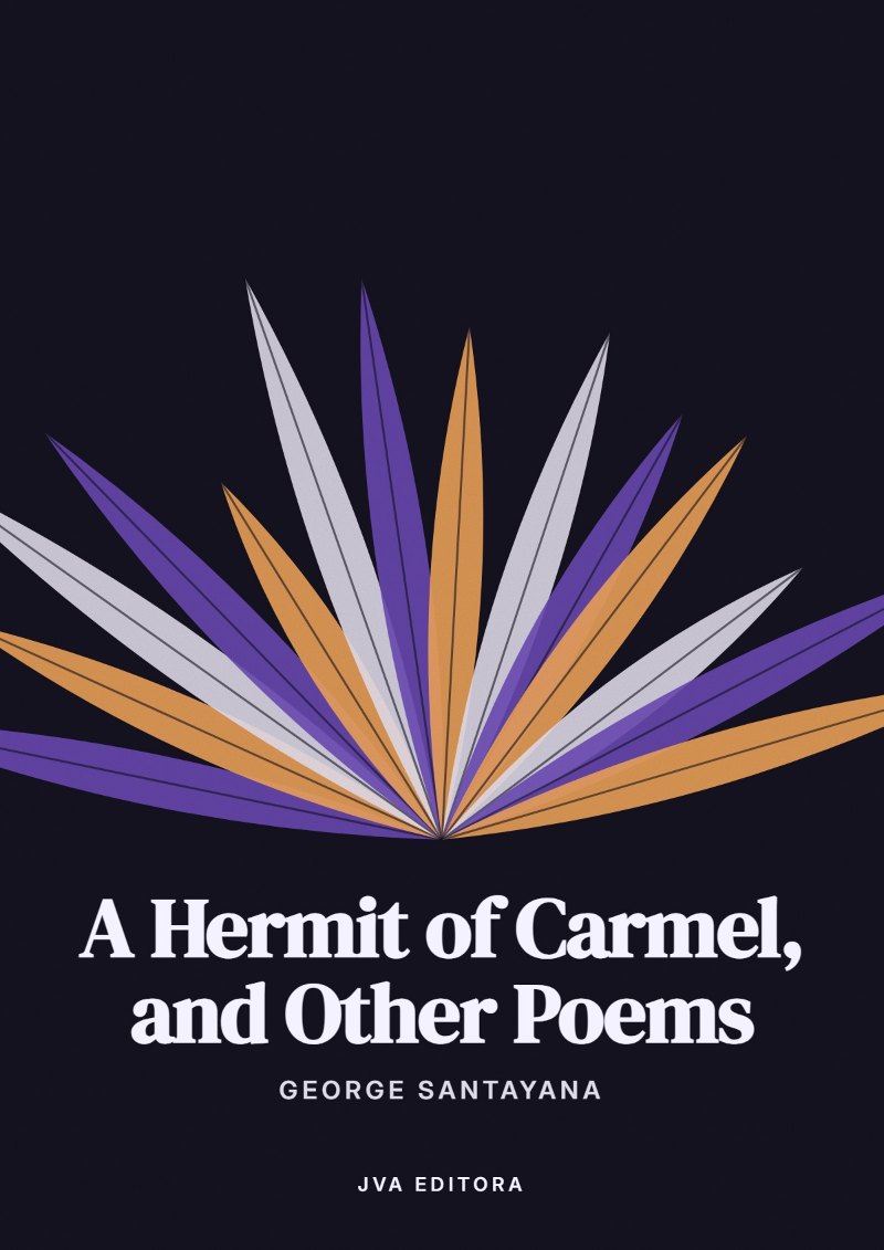 Cover von A Hermit of Carmel, and Other Poems