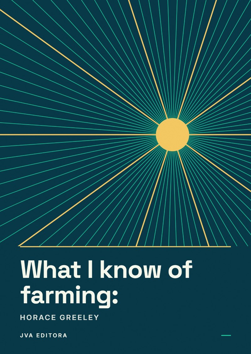 Copertina di What I know of farming: