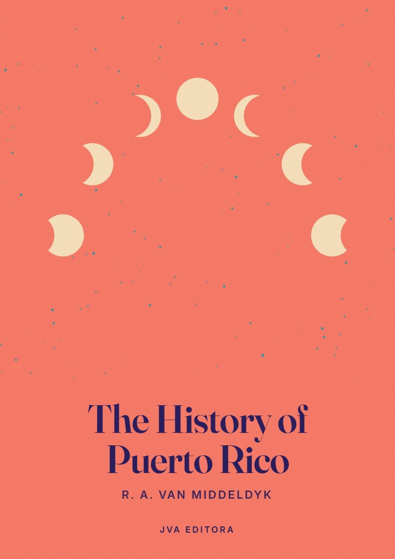 Portada de The History of Puerto Rico