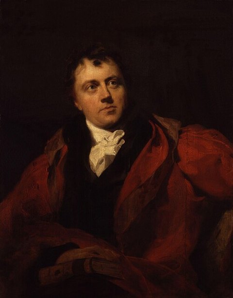 James Mackintosh的肖像