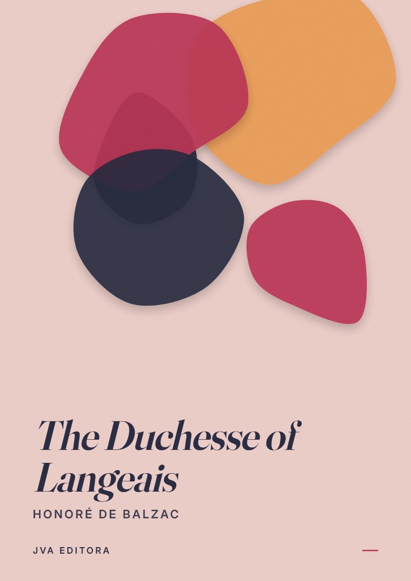Capa de The Duchesse of Langeais