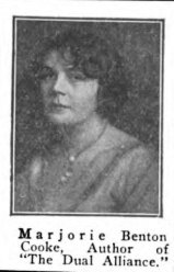 Portrait de Marjorie Benton Cooke