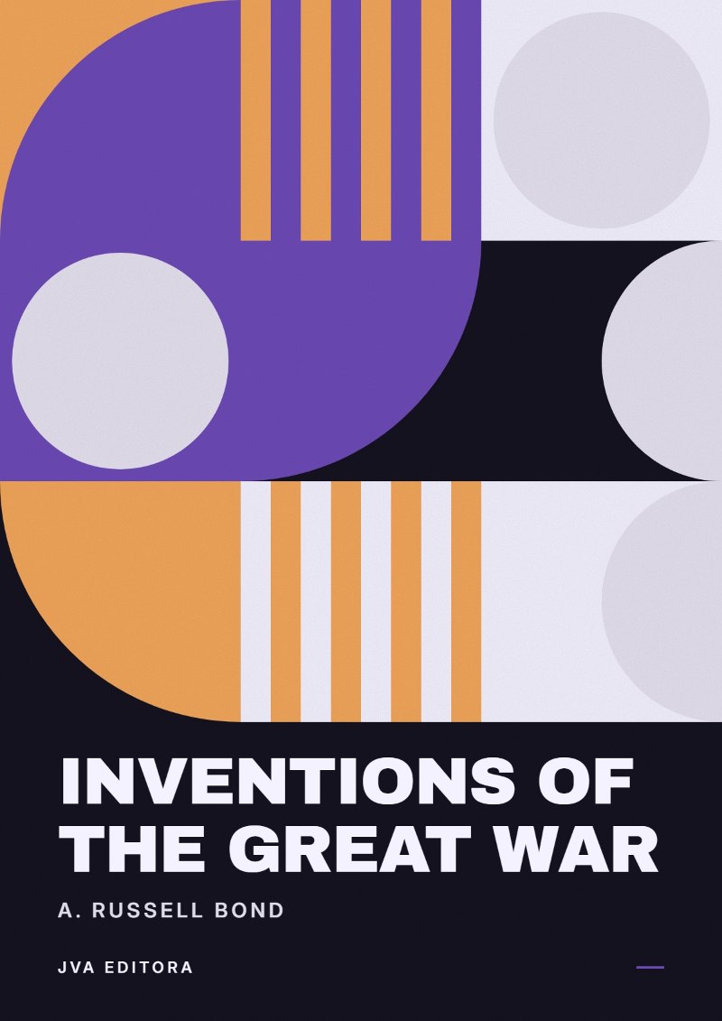 Εξώφυλλο του Inventions of the Great War