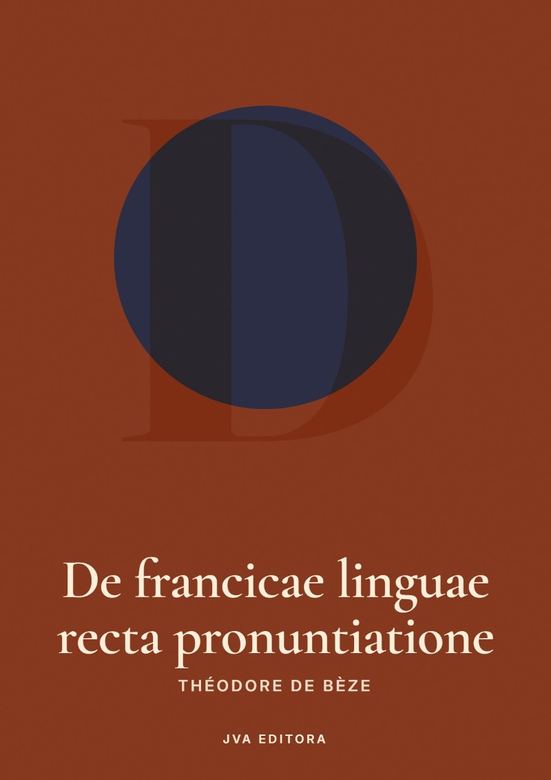 《De francicae linguae recta pronuntiatione》封面