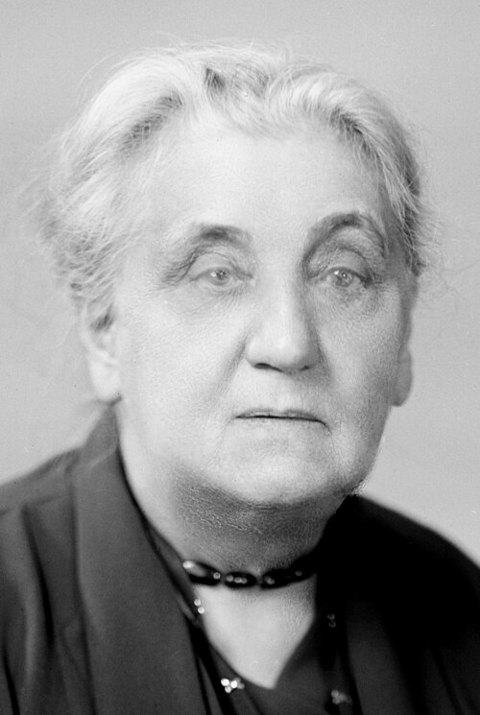 Ritratto di Jane Addams